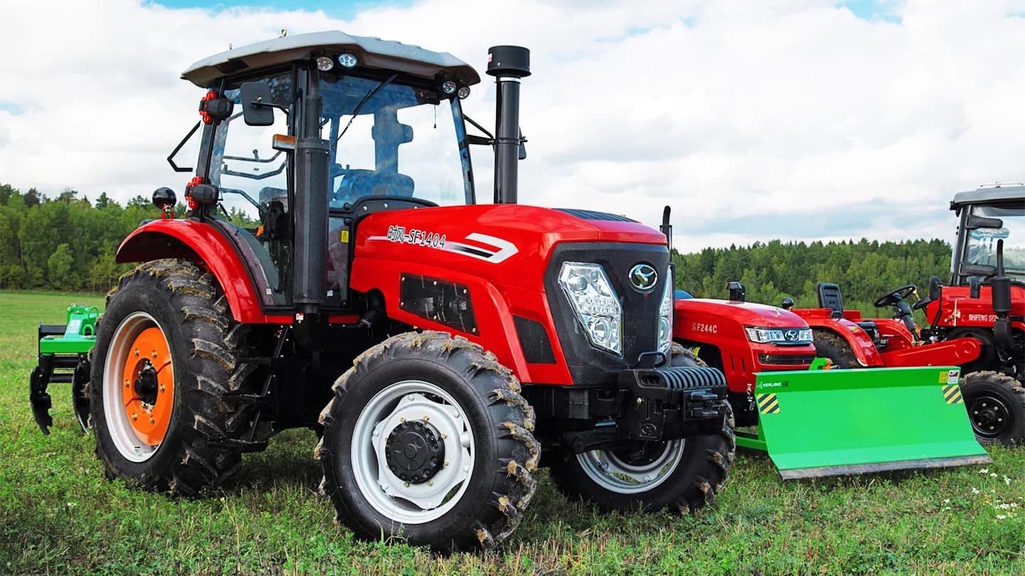Трактор Shifeng | Шифенг SF-1404СB 16/8 A/C (с ПСМ)