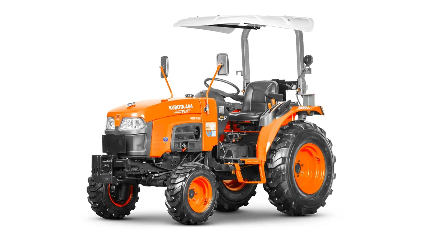 Трактор Кентавр Т-444 MASTER HST (Perkins) без колес (с ПСМ)