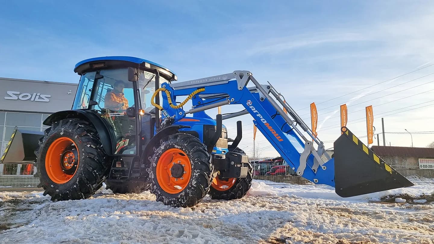 Трактор Агромаш 90ТK A/С 4x4 12+12 Radial agri 12.24-24 / 18.4-30 (с ПСМ)