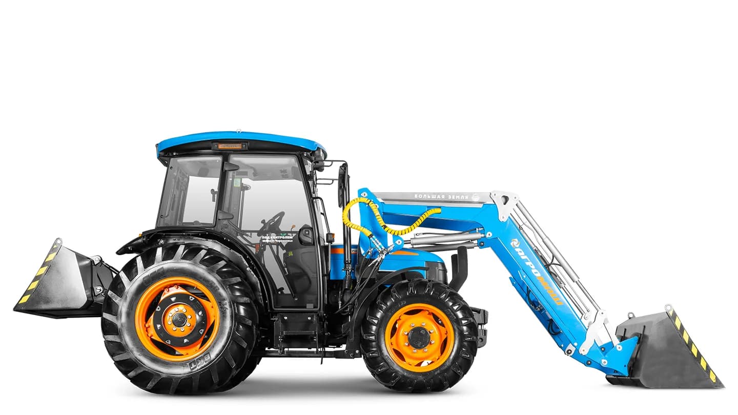Трактор Агромаш 90ТK A/С 4x4 12+12 Radial agri 12.24-24 / 18.4-30 (с ПСМ)