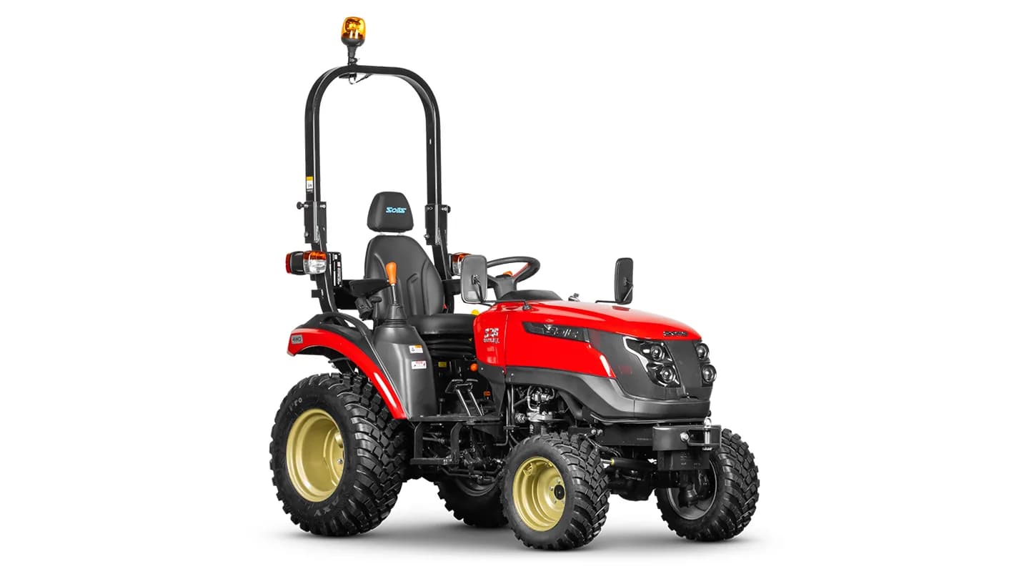 Трактор Solis-Gold | Солис-Голд 26 Mit 4x4 9+9 без колес (с ПСМ)