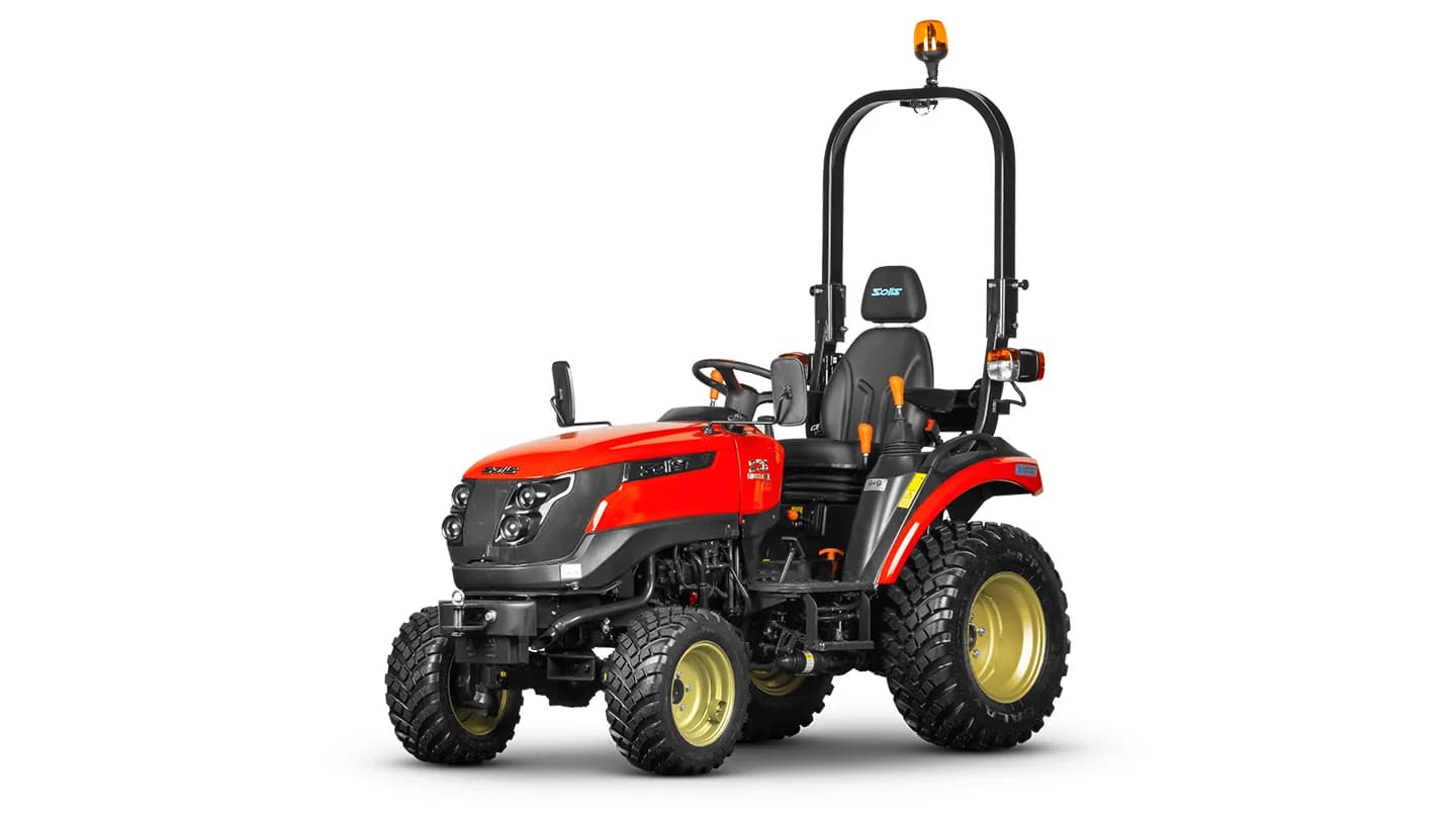 Трактор Solis-Gold | Солис-Голд 26 Mit 4x4 9+9 без колес (с ПСМ)