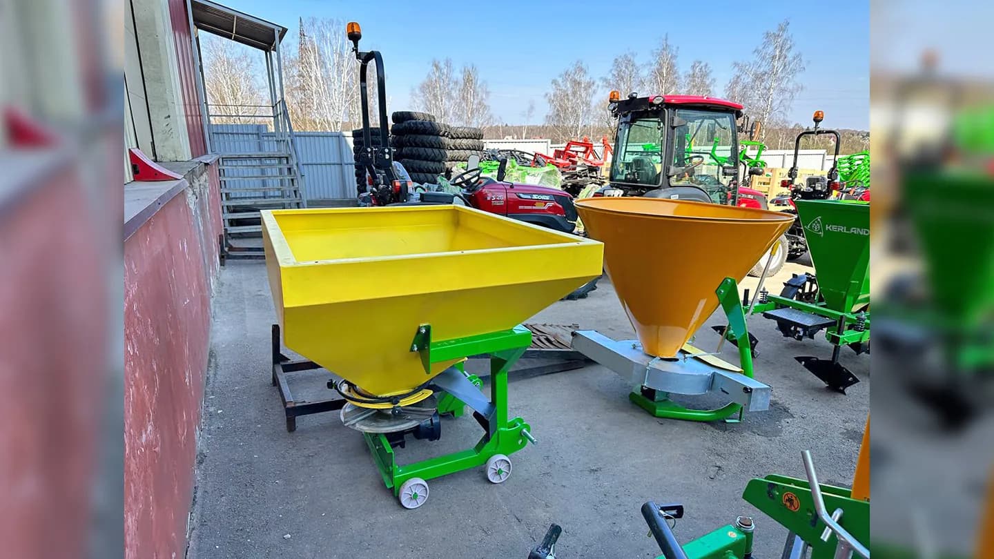 Разбрасыватель навесной, садовый Flagman | Флагман R350S (350 л) — фото 7