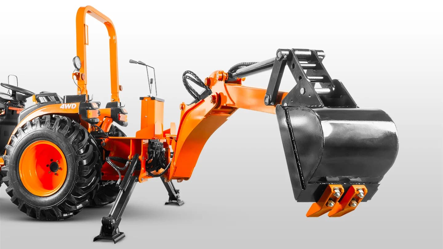Полная копия Kubota BT603