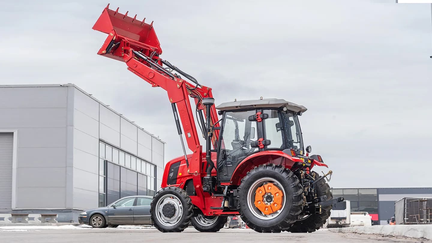 Трактор Shifeng | Шифенг SF-904СBR 8/4 A/C (с ПСМ)
