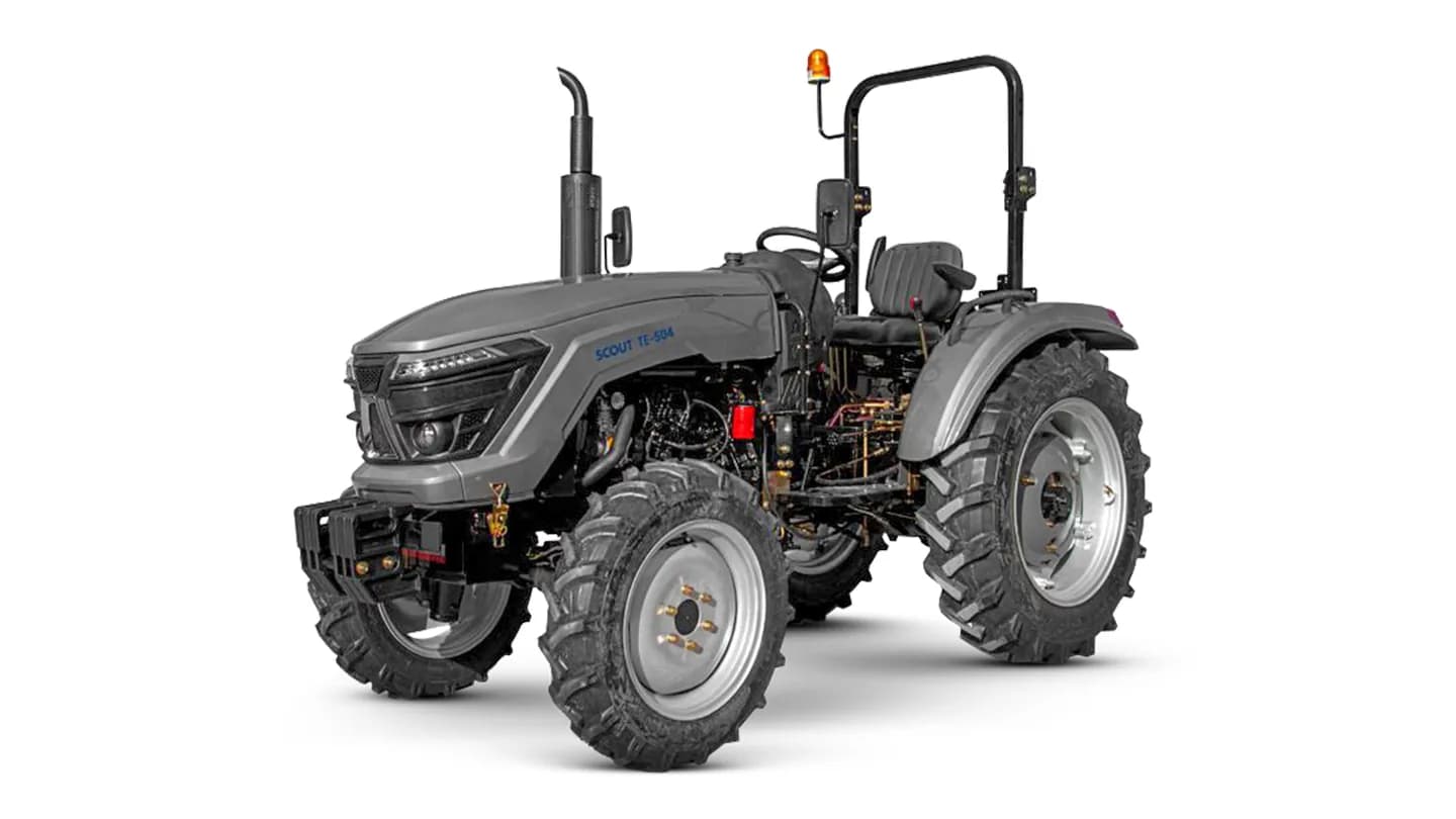 Трактор Scout | Скаут TE 504 Premium 8+8 (Generation III)
