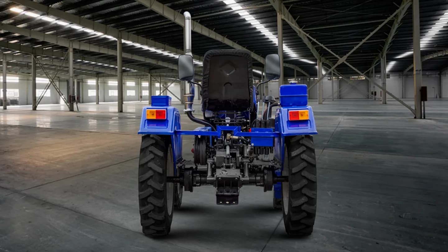 Минитрактор Русич Т-18