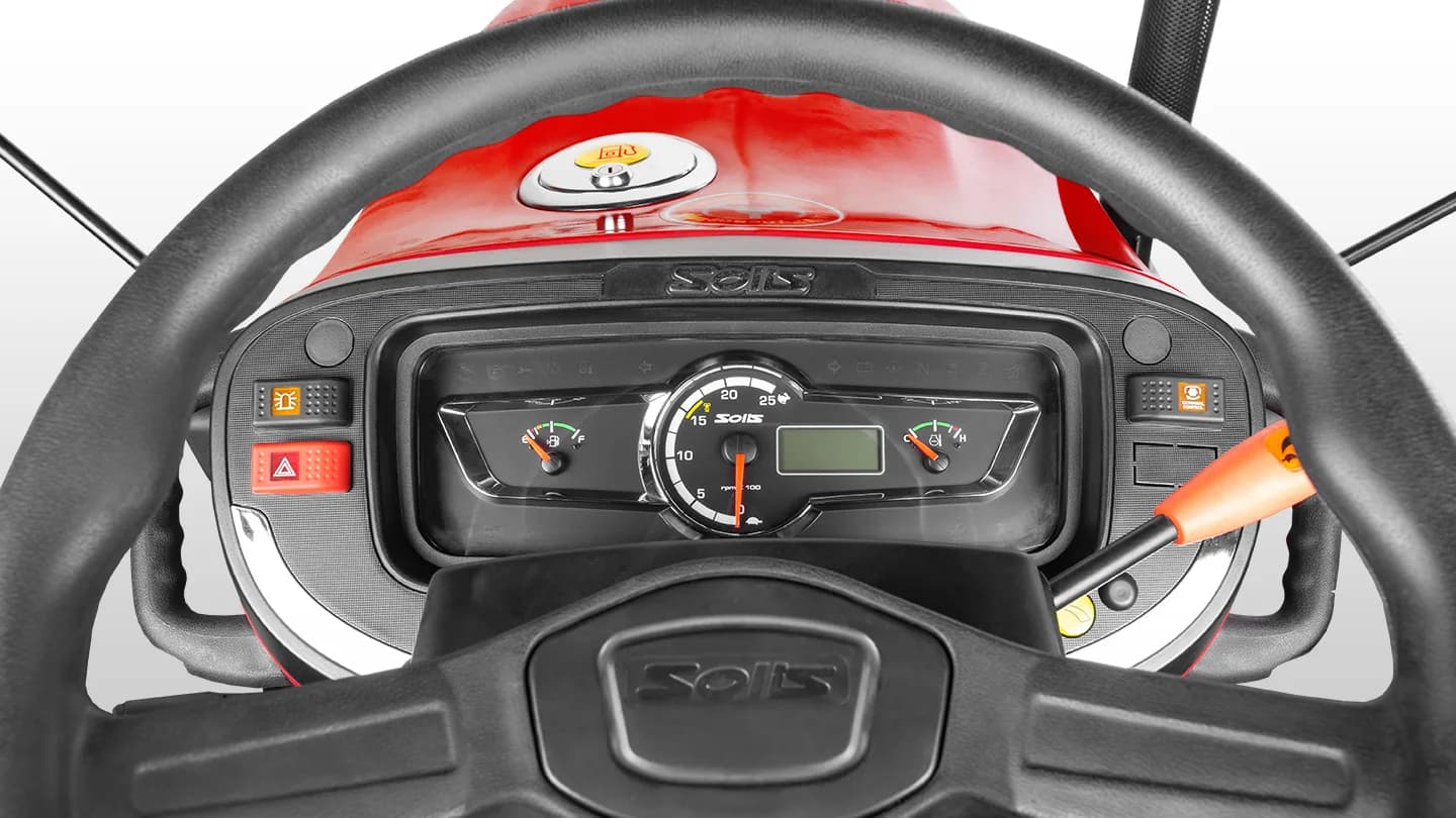 Трактор Solis-Gold | Солис-Голд 50 4x2 8+2 Radial agri 6.5-16 / 13.6-28 (с ПСМ) — фото 17