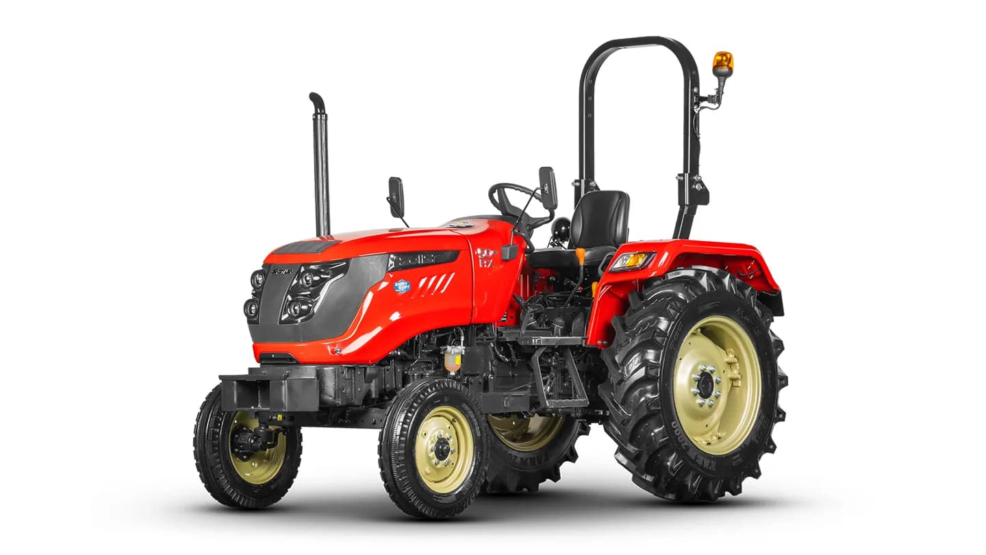 Трактор Solis-Gold | Солис-Голд 50 4x2 8+2 Radial agri 6.5-16 / 13.6-28 (с ПСМ)