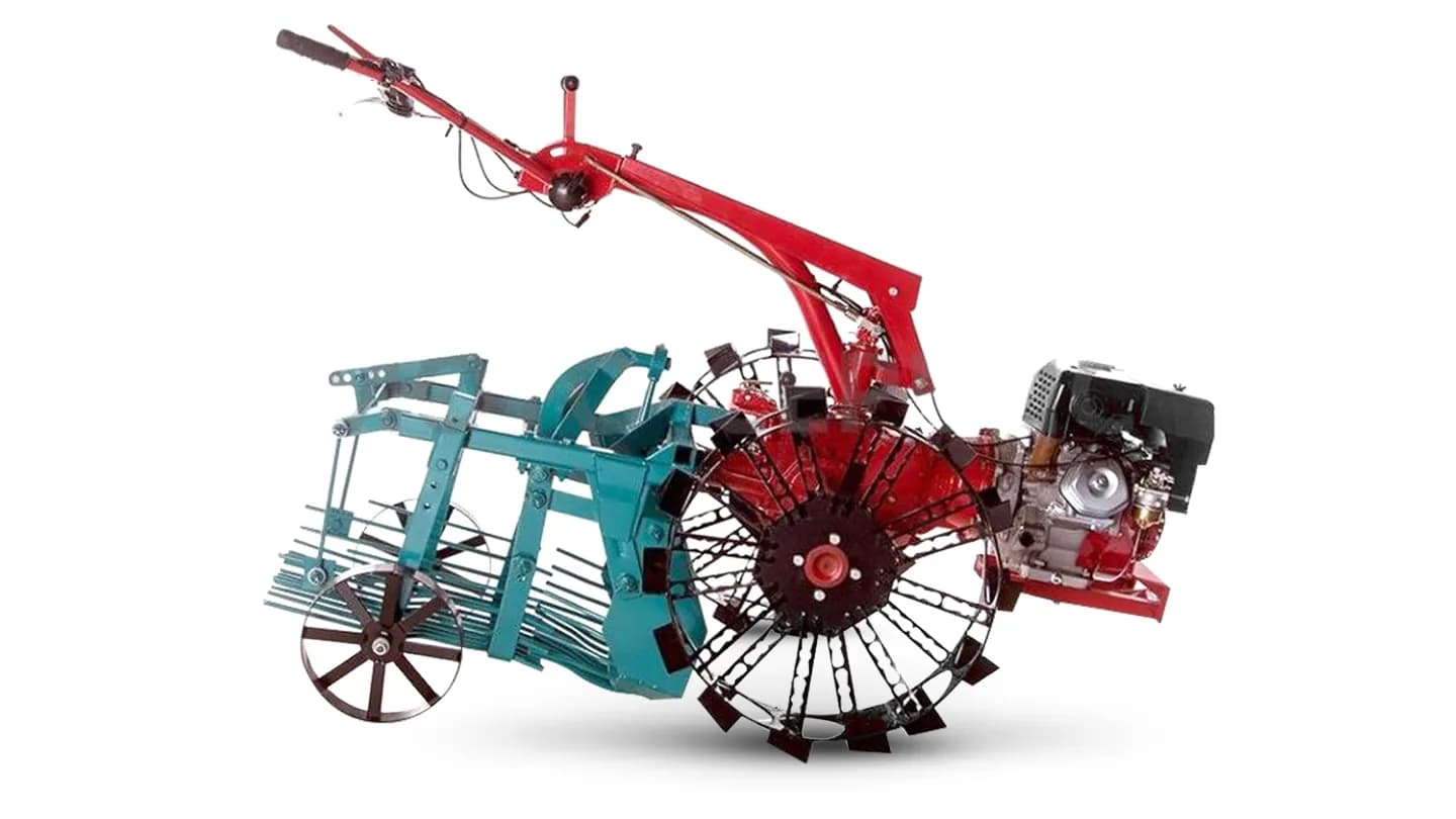 Мотоблок МТЗ | Беларус (Weima 9 | 6,00-12) — фото 10