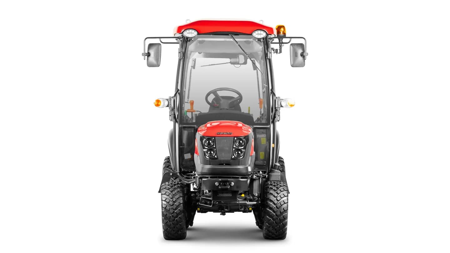 Трактор Solis-Gold | Солис-Голд 26С Mit 4x4 9+9 без колес (с ПСМ)