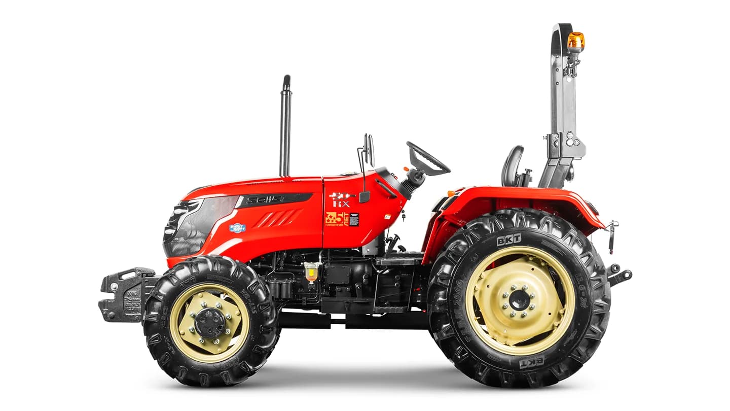 Трактор Solis-Gold | Солис-Голд 50 4x4 12+12 без колес (с ПСМ)