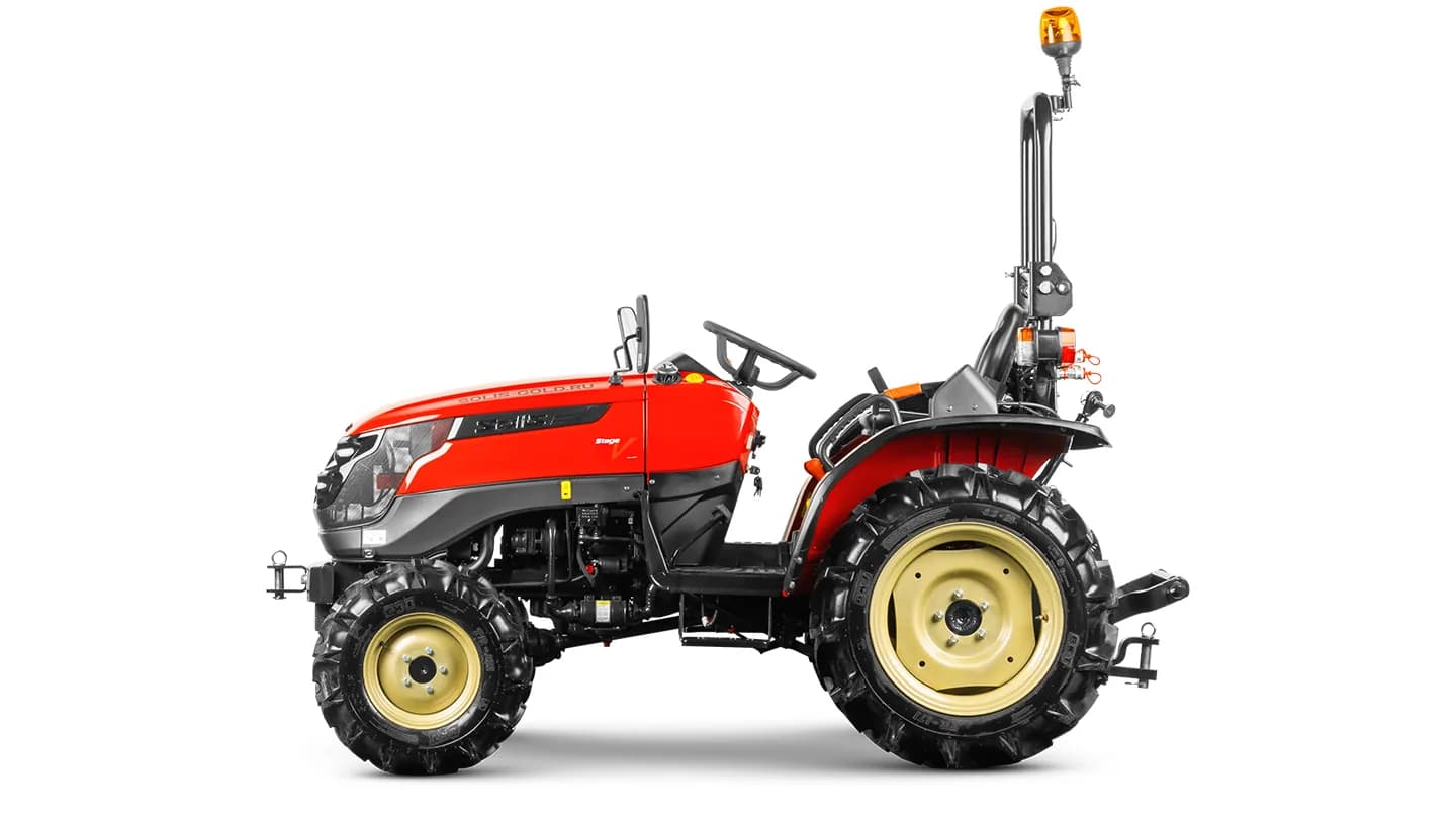 Трактор Solis-Gold | Солис-Голд 20 Mit 4x4 6+2 STD agri 5-12 / 8-18 (c ПСМ)