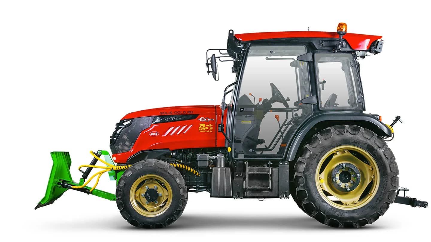 Отвал Flagman | Флагман 5090 SG к трактору Solis 60G с гидроповоротом (1,8 м) — фото 6