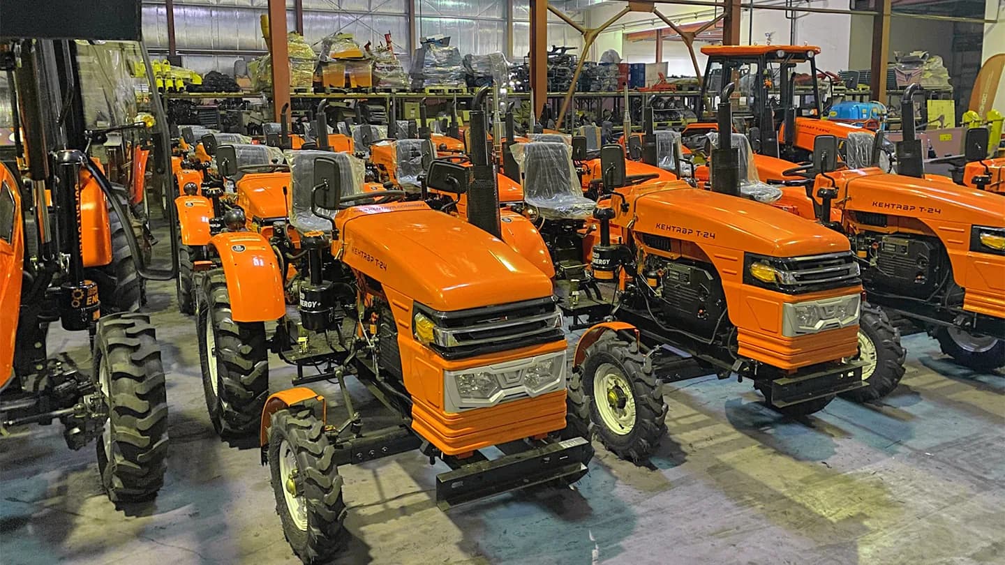 Минитрактор Кентавр Т-4 LITE 6+2 (Toyokawa) STD agri 5,00-12 / 9,50-16 + (фреза/плуг) — фото 48