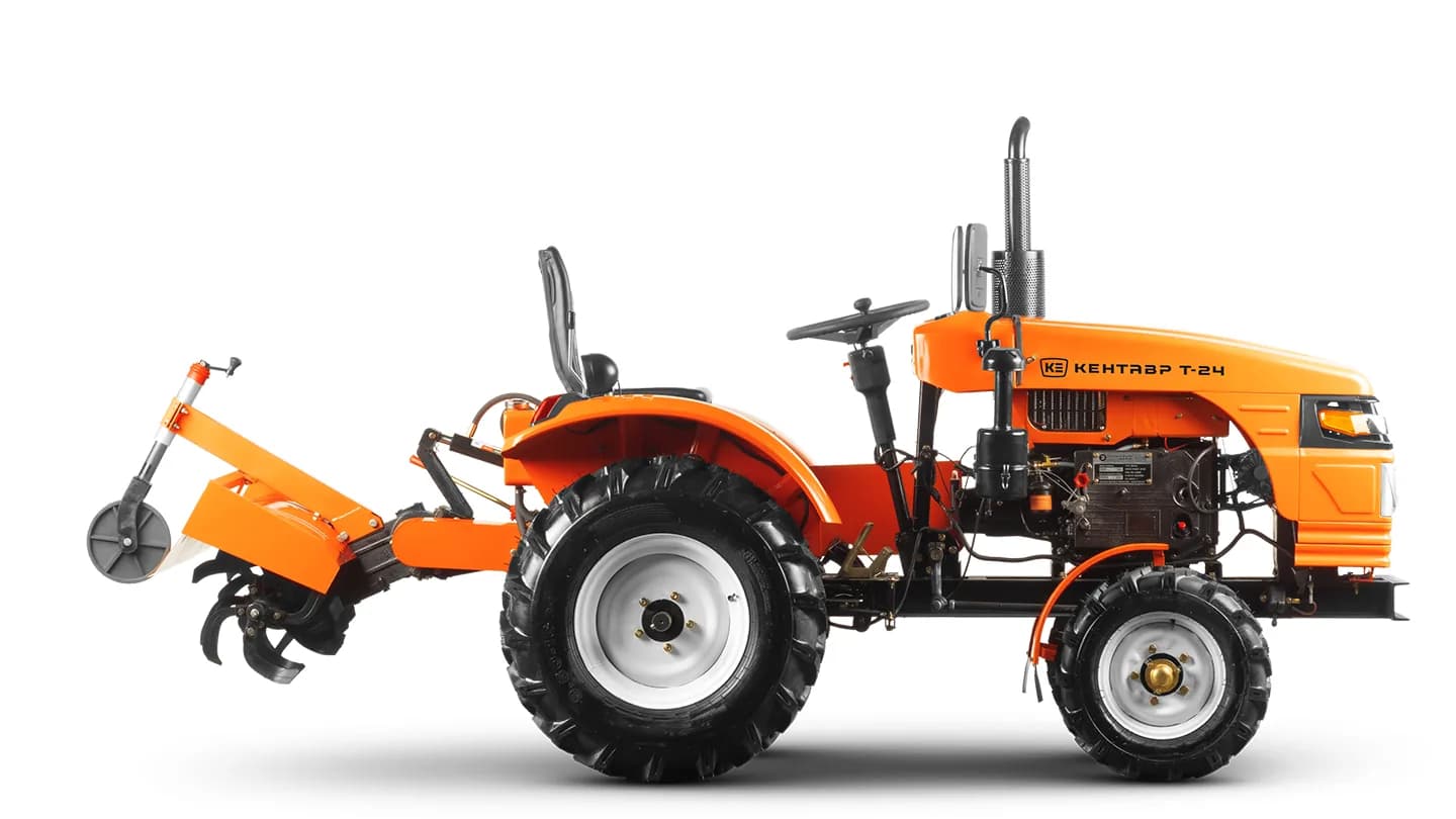 Минитрактор Кентавр Т-4 LITE 6+2 (Toyokawa) STD agri 5,00-12 / 9,50-16 + (фреза/плуг) — фото 29