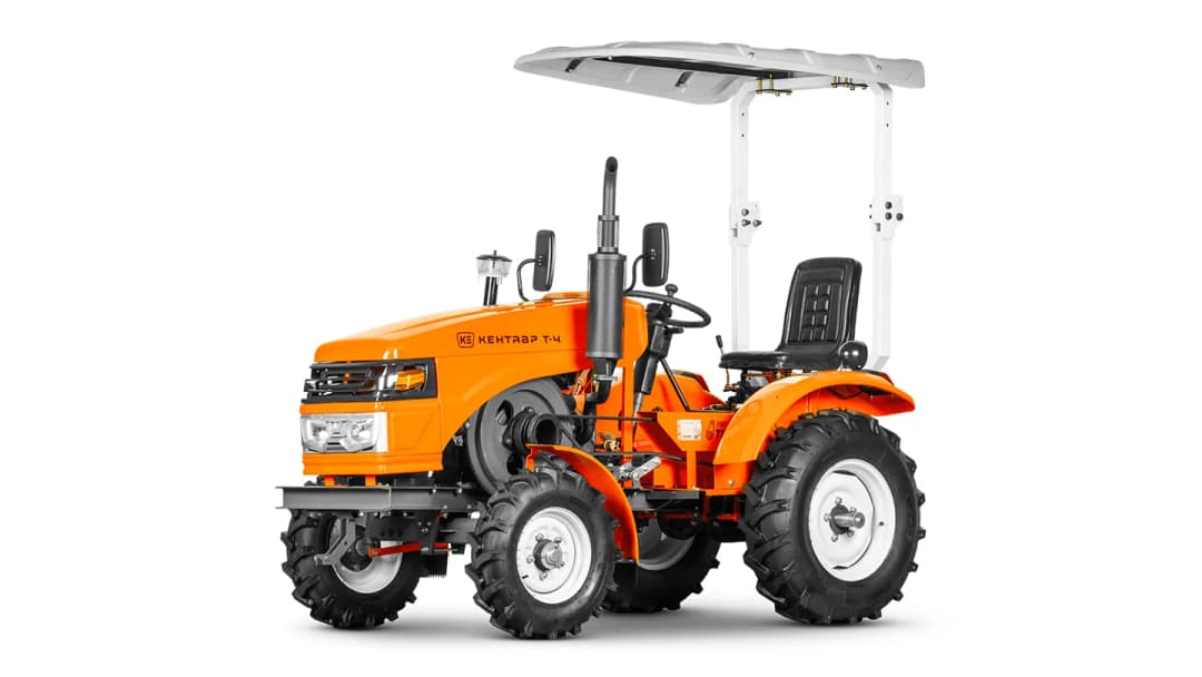 Минитрактор Кентавр Т-4 LITE 6+2 (Toyokawa) STD agri 5,00-12 / 9,50-16 + (фреза/плуг)