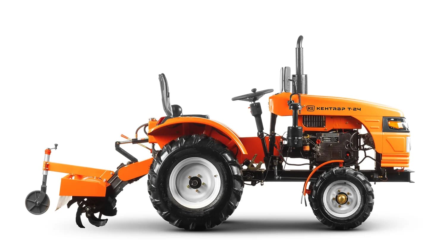Минитрактор Кентавр Т-4 LITE 6+2 (Toyokawa) STD agri 5,00-12 / 9,50-16 + (фреза/плуг) — фото 28