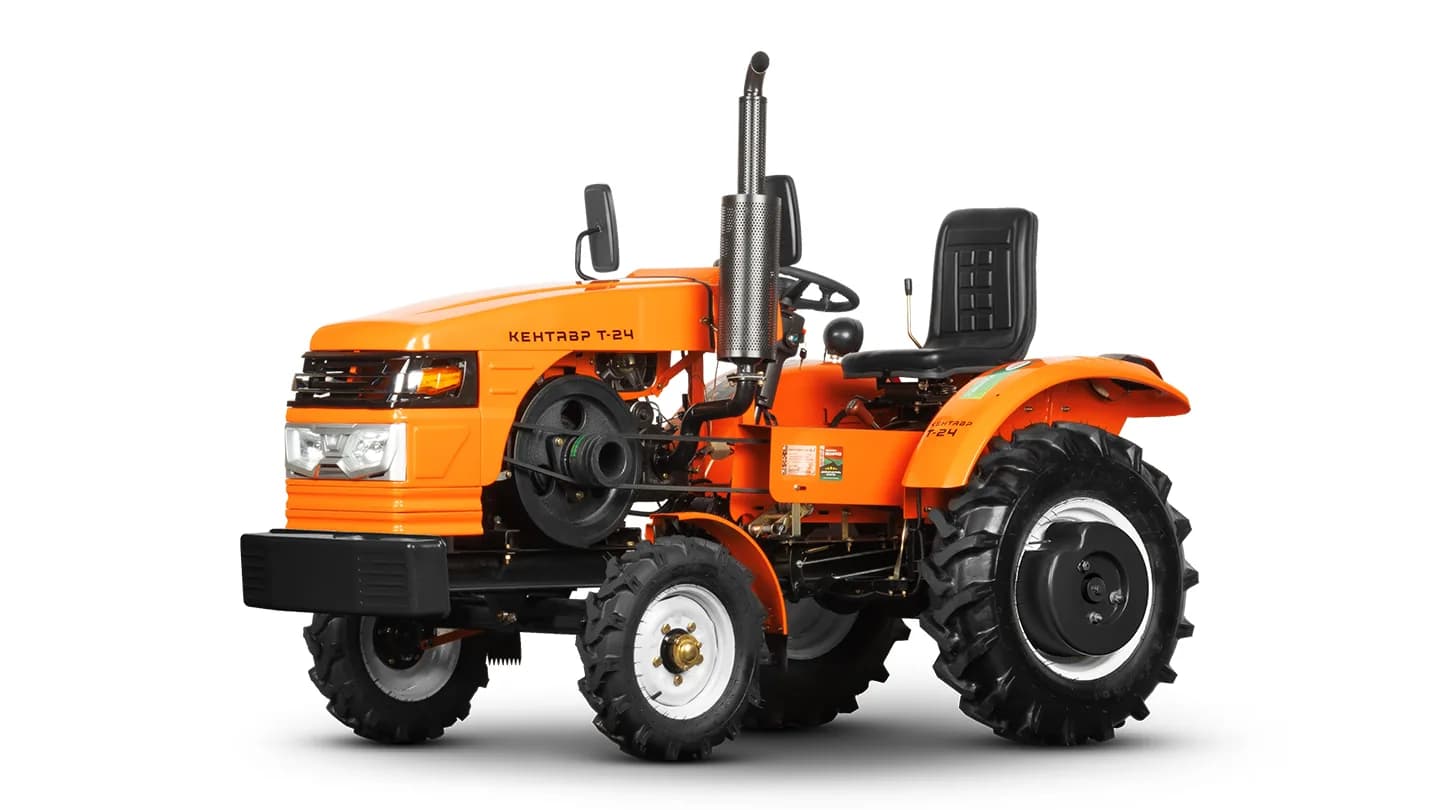 Минитрактор Кентавр Т-4 LITE 6+2 (Toyokawa) STD agri 5,00-12 / 9,50-16