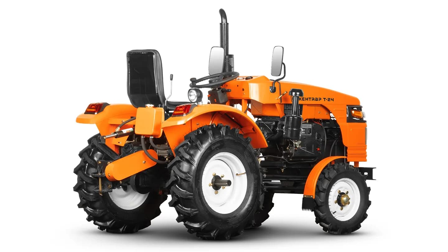 Минитрактор Кентавр Т-4 LITE 6+2 (Toyokawa) STD agri 5,00-12 / 9,50-16 + (фреза/плуг) — фото 26