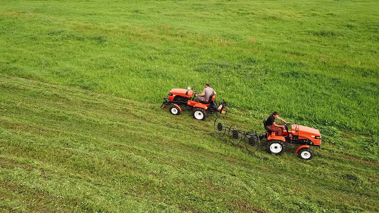Минитрактор Кентавр Т-4 LITE 6+2 (Toyokawa) STD agri 5,00-12 / 9,50-16