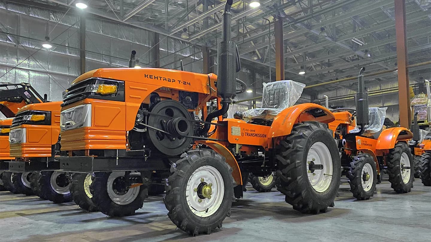 Минитрактор Кентавр Т-4 LITE 6+2 (Toyokawa) STD agri 5,00-12 / 9,50-16 + (фреза/плуг) — фото 49