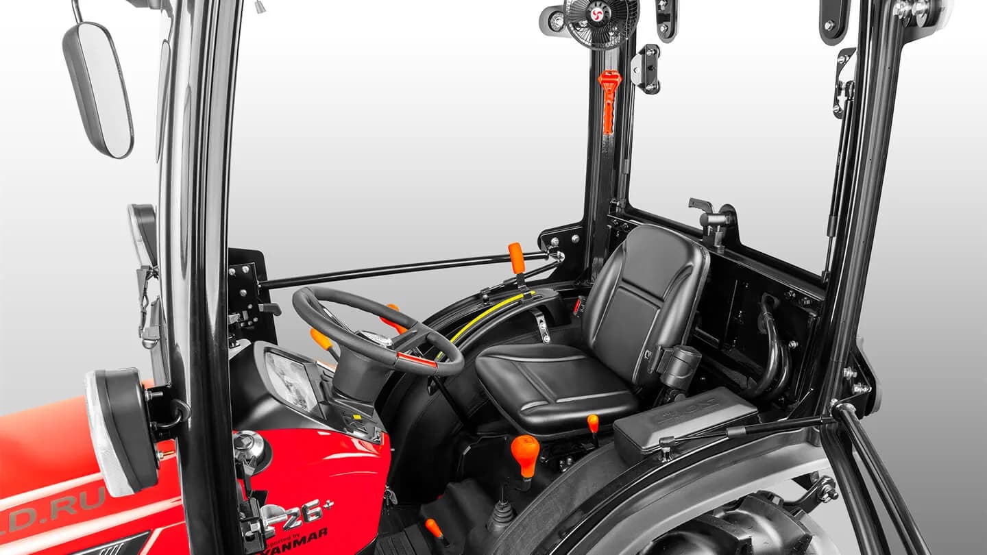 Кабина к трактору Solis | Солис 24 | 26 | 30 (6+2) — фото 7