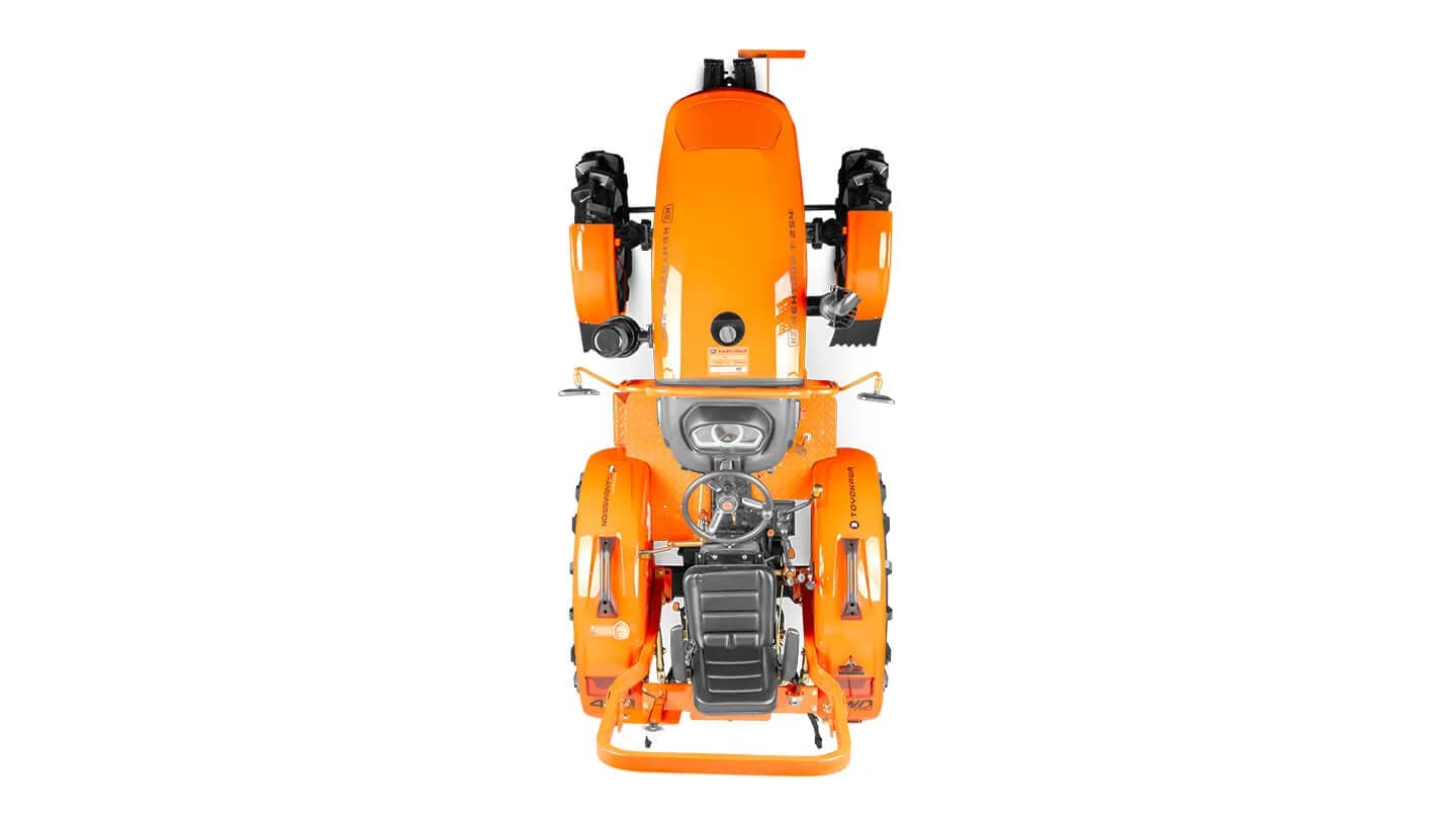Трактор Кентавр Т-254 PRO 8+8 (Toyokawa) без колес (с ПСМ)
