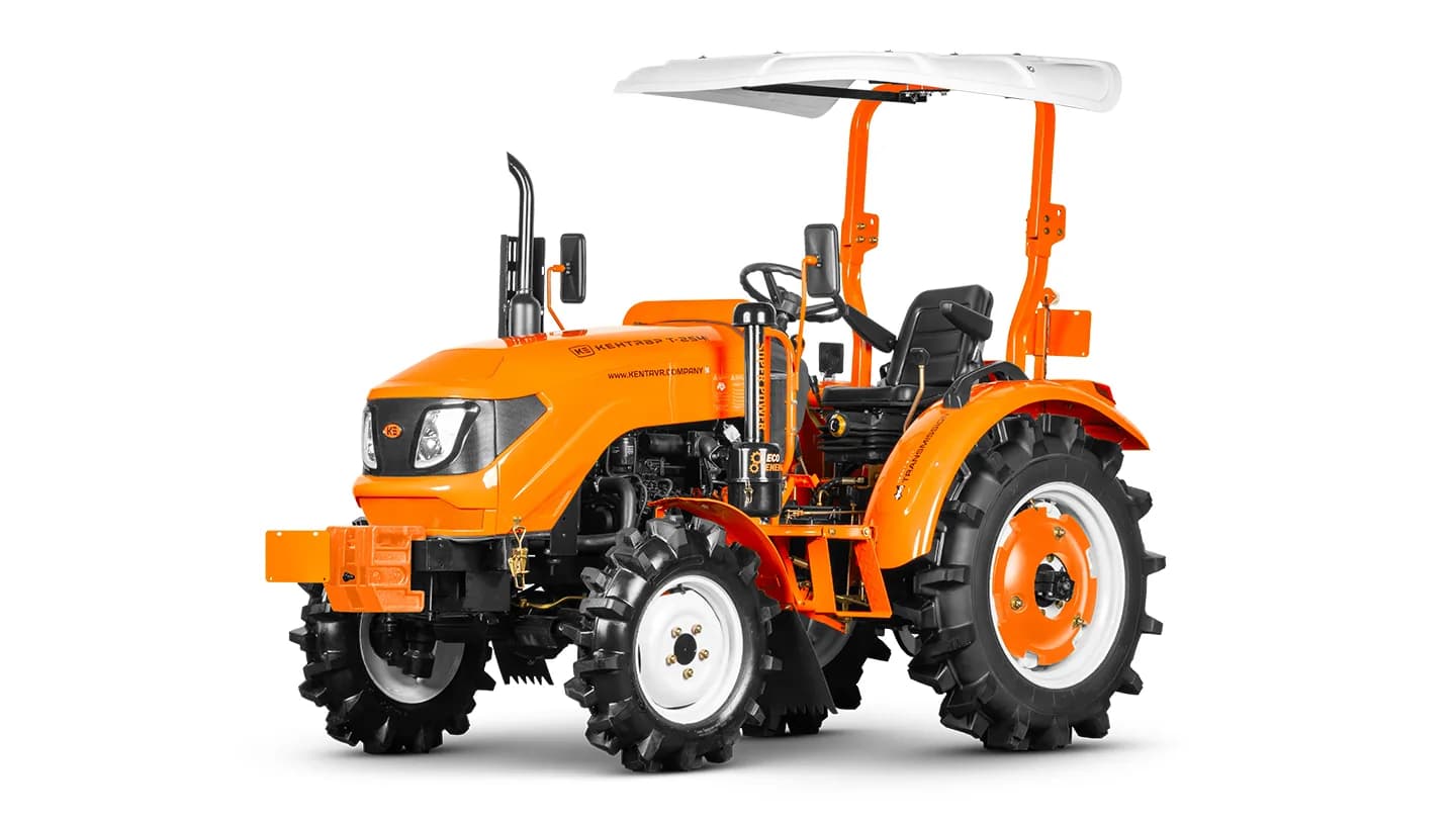 Трактор Кентавр Т-254 PRO 8+8 (Toyokawa) без колес (с ПСМ)