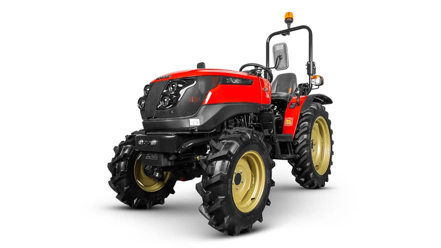 Комплект резины с дисками Radial agri для Solis | Солис 26 7.00-14 / 8.3-24 — фото 2