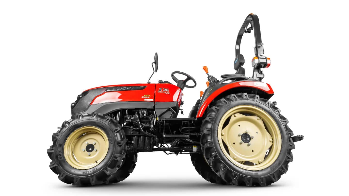 Комплект резины с дисками Radial agri для Solis | Солис 26 7.00-14 / 8.3-24 — фото 3