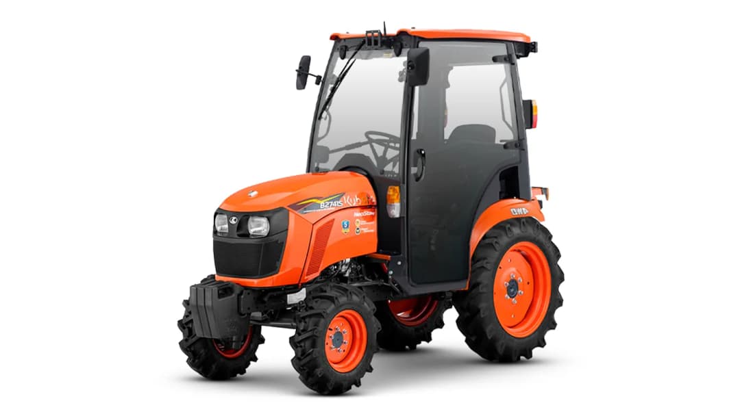 Трактор Kubota | Кубота B2741SC 9+3 (Kubota India) STD agri 7.00-12 / 8.3-20 (с ПСМ)