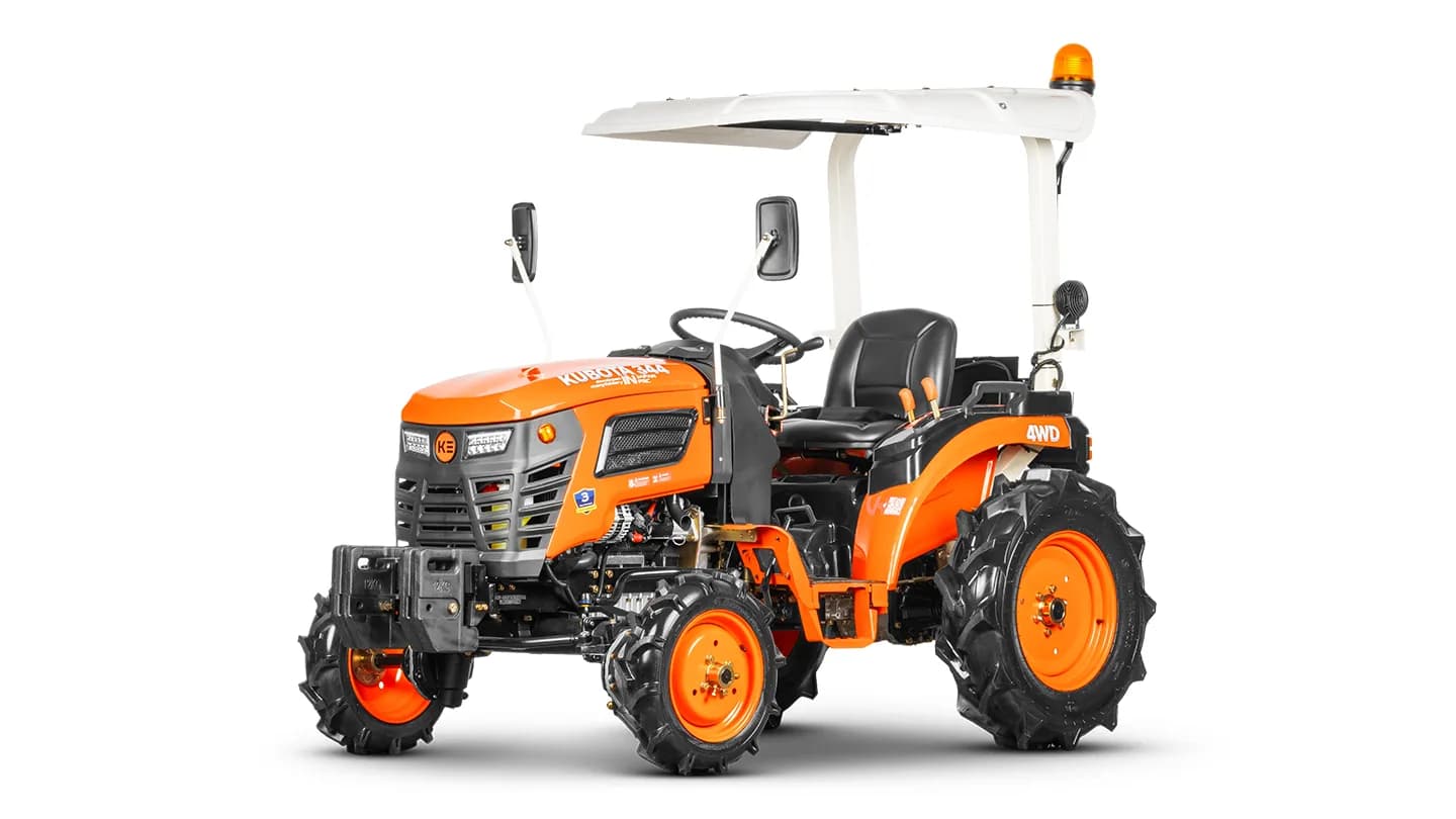 Трактор Кентавр Т-344 MASTER 9+3 (Perkins) без колес (с ПСМ)