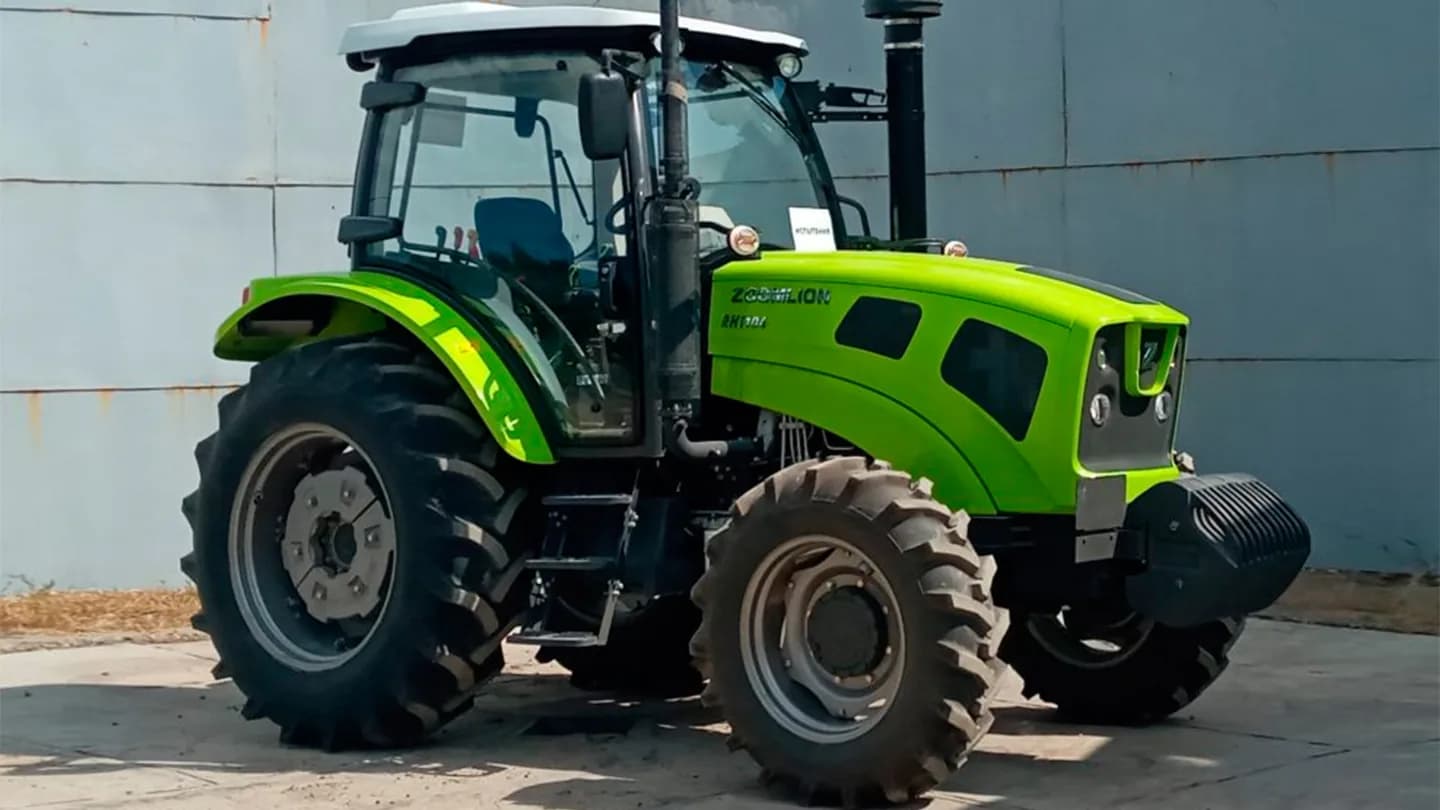 Трактор Zoomlion Chery | Чери Зумлайн RS-1604