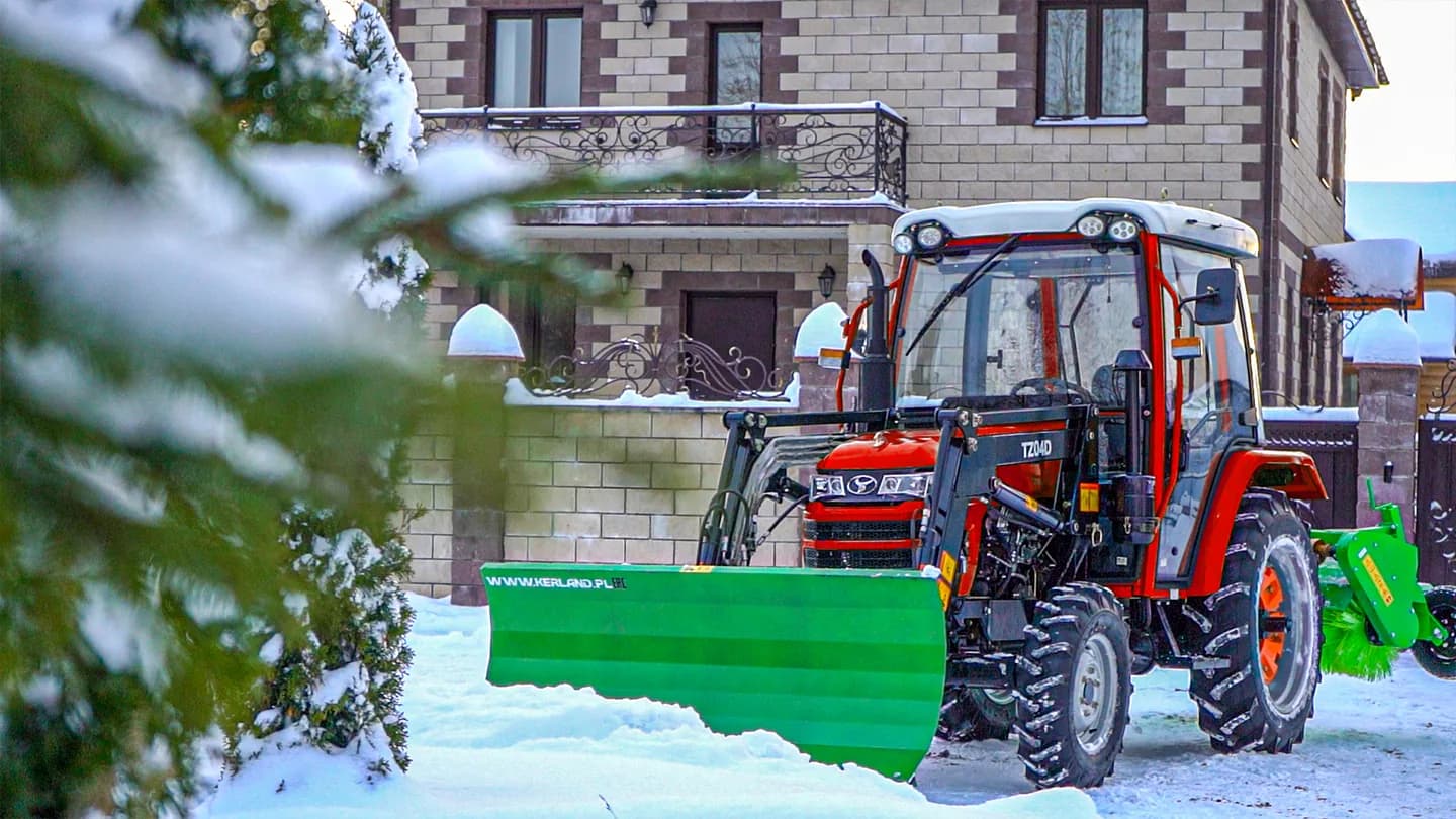Трактор Shifeng | Шифенг SF-504С 8/2 A/C (с ПСМ)
