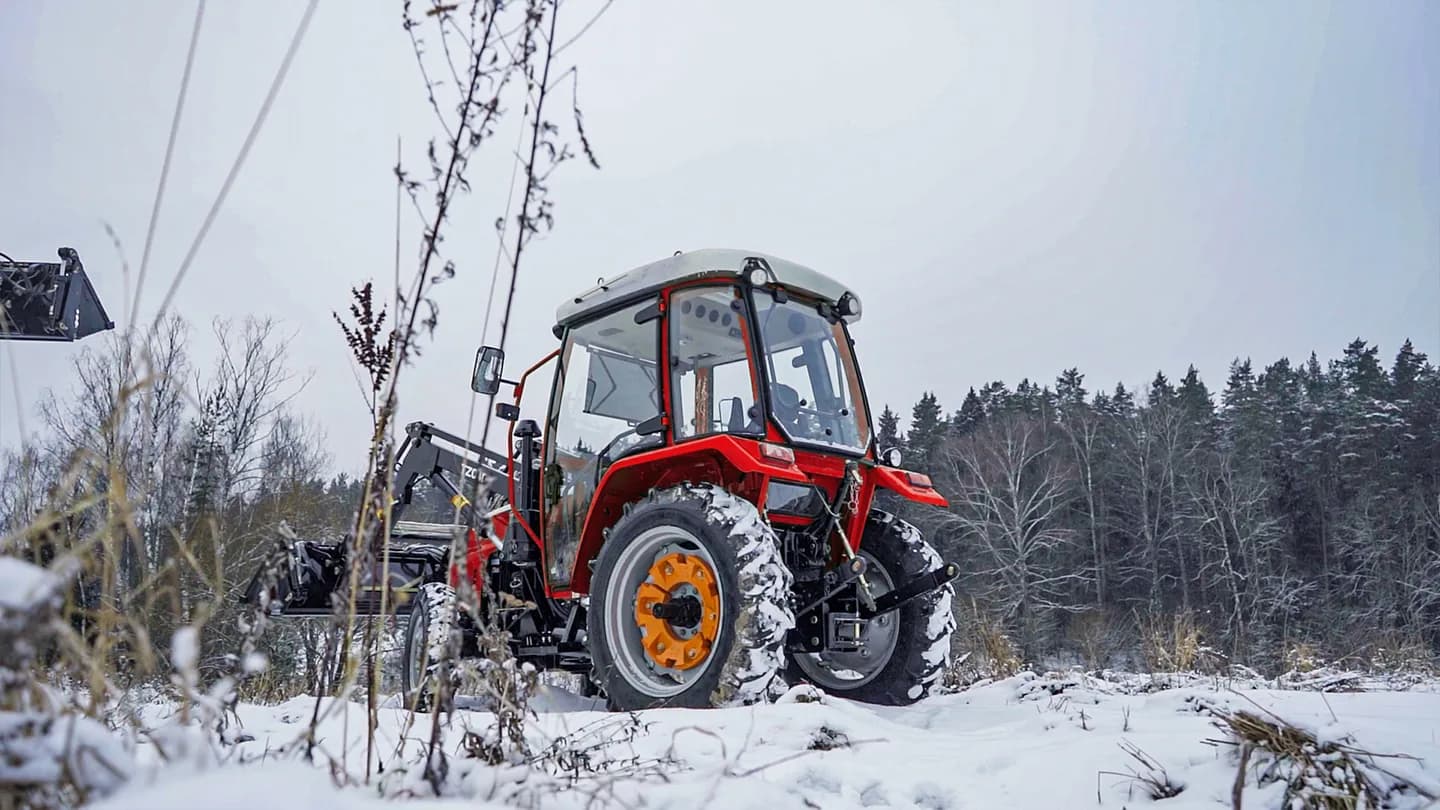 Трактор Shifeng | Шифенг SF-504С 8/2 A/C (с ПСМ)