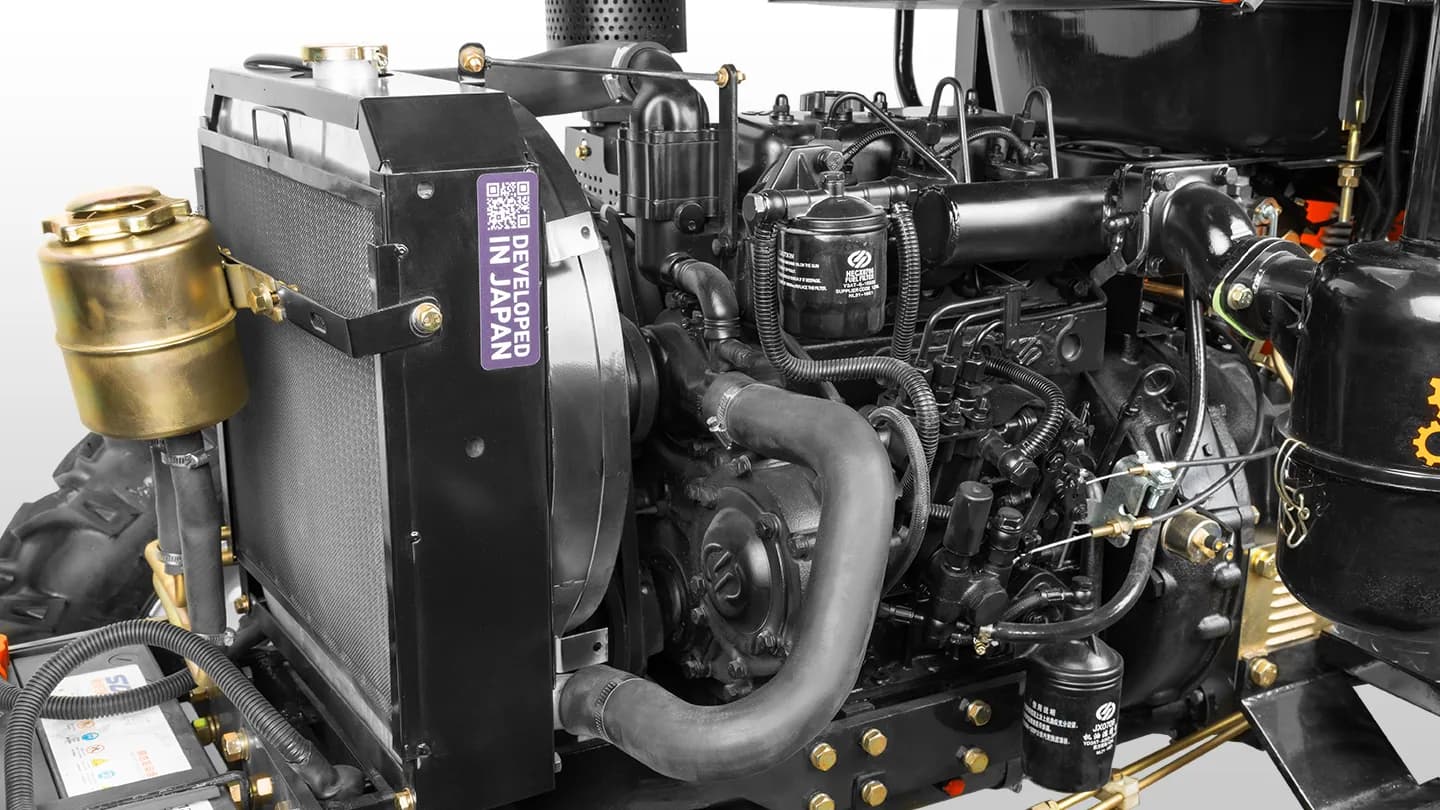 Проверенный двигатель Toyokawa YD385T