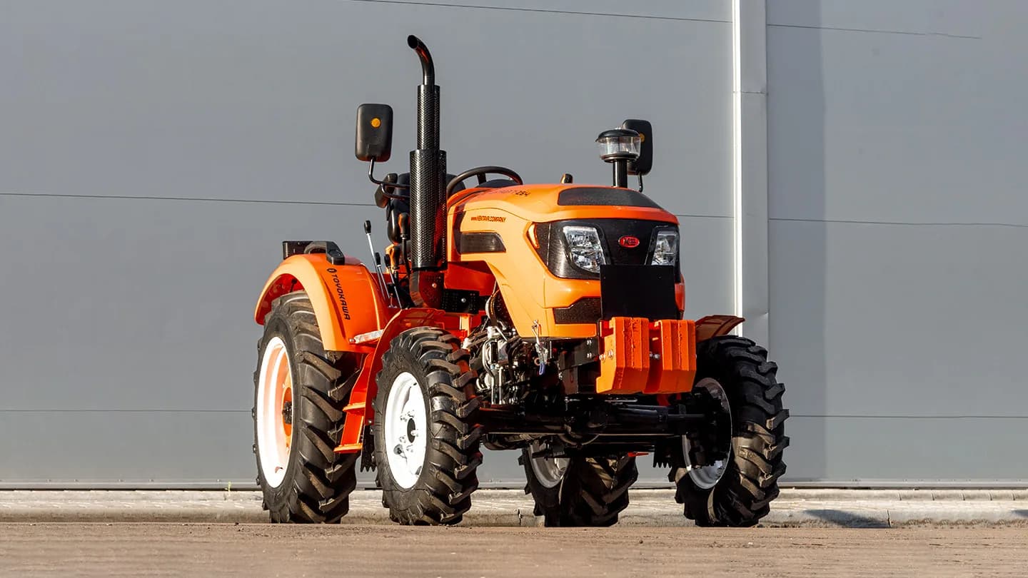 Трактор Кентавр Т-254 PRO G2 8+8 (Toyokawa) без колес (с ПСМ)
