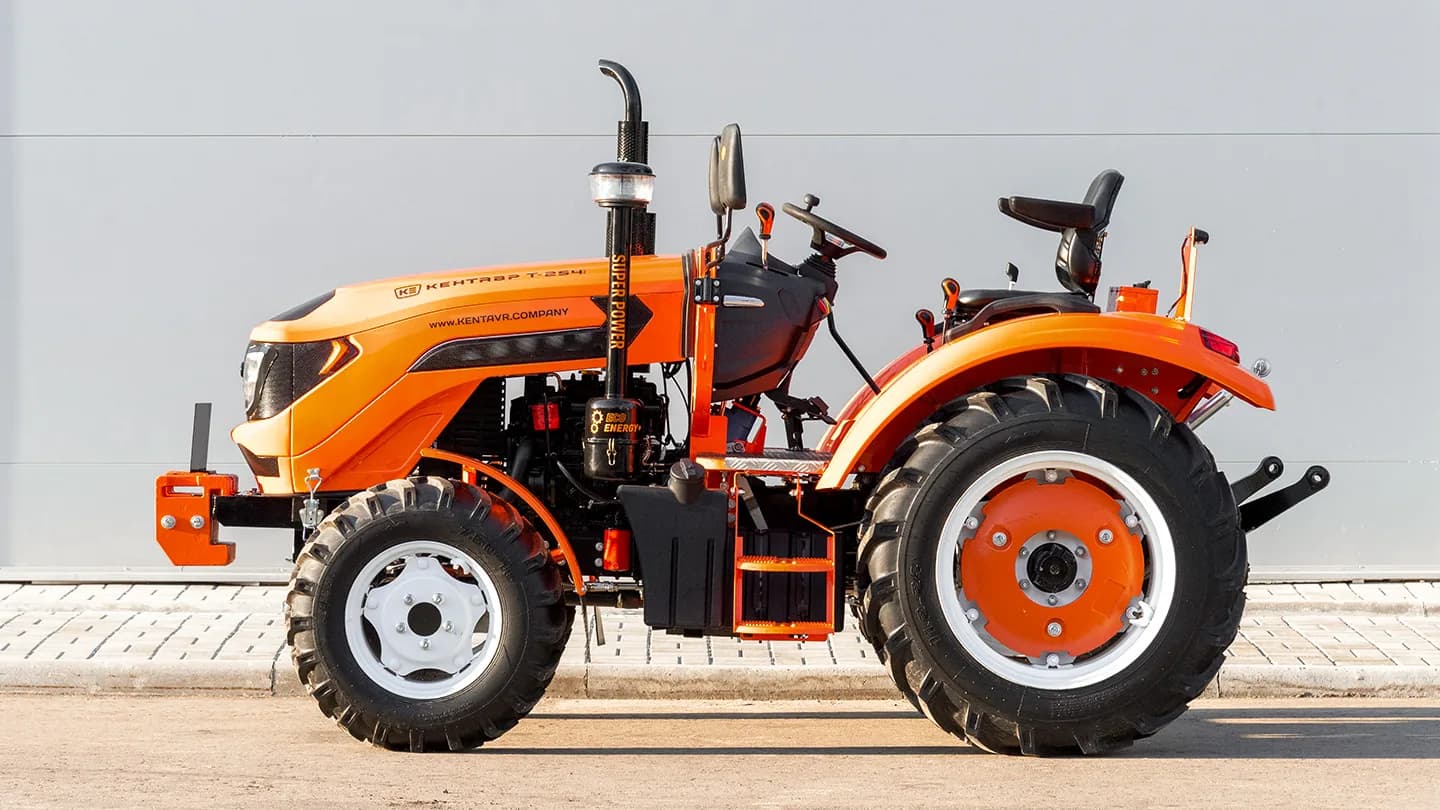 Трактор Кентавр Т-254 PRO G2 8+8 (Toyokawa) без колес (с ПСМ)