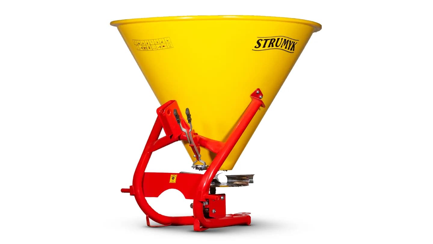 Разбрасыватель навесной (Лейка) Strumyk S-500 (500 л)