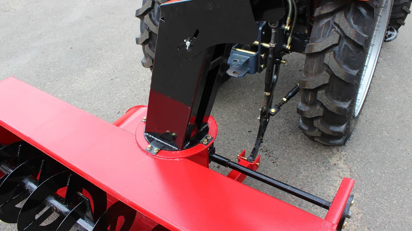Снегоочиститель Weituo WF6618PTO (1,5 м)