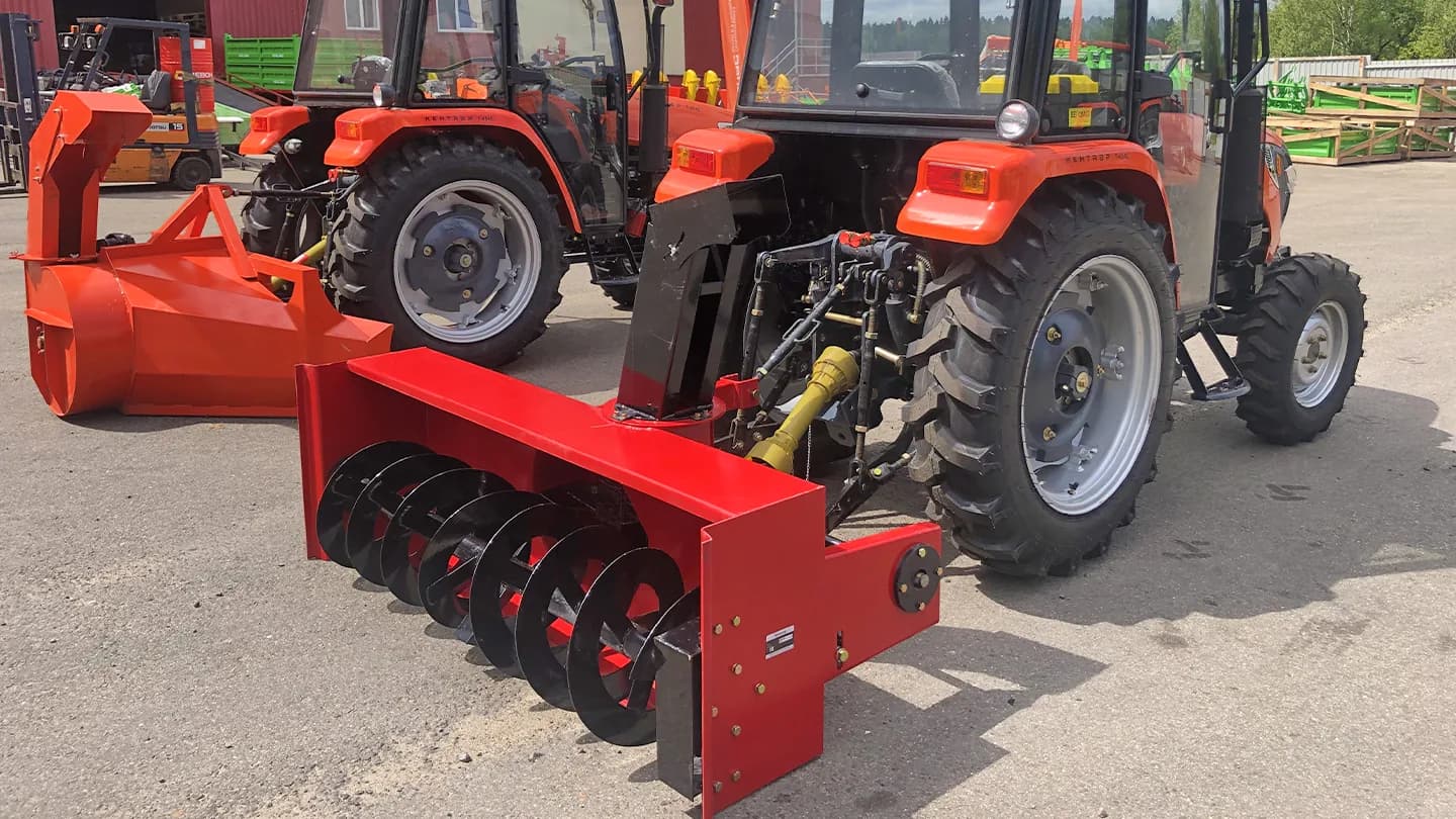 Снегоочиститель Weituo WF6618PTO (1,5 м)
