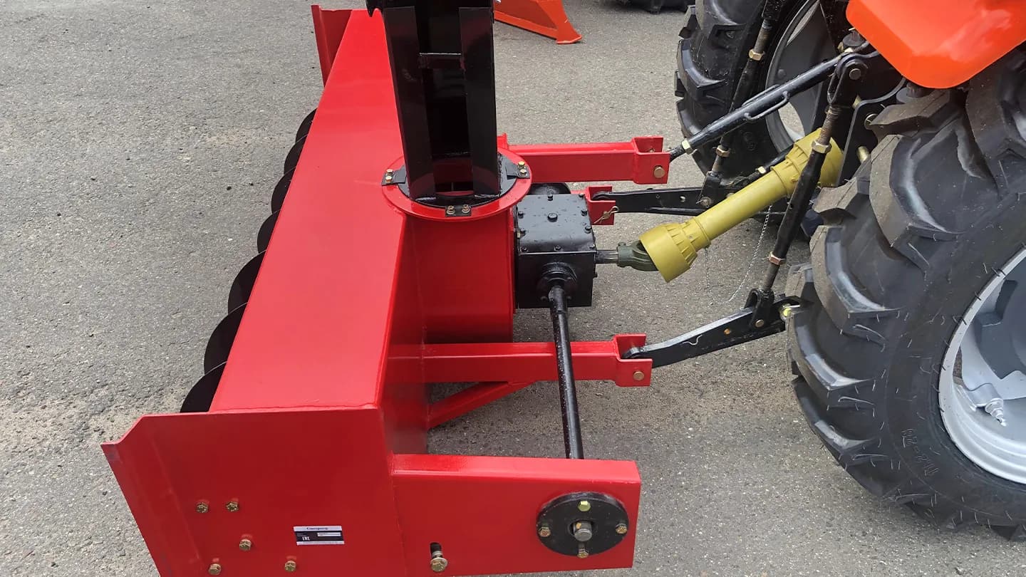 Снегоочиститель Weituo WF6618PTO (1,5 м)