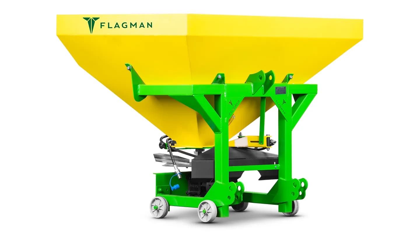 Разбрасыватель навесной Flagman | Флагман R600 (600 л) — фото 7