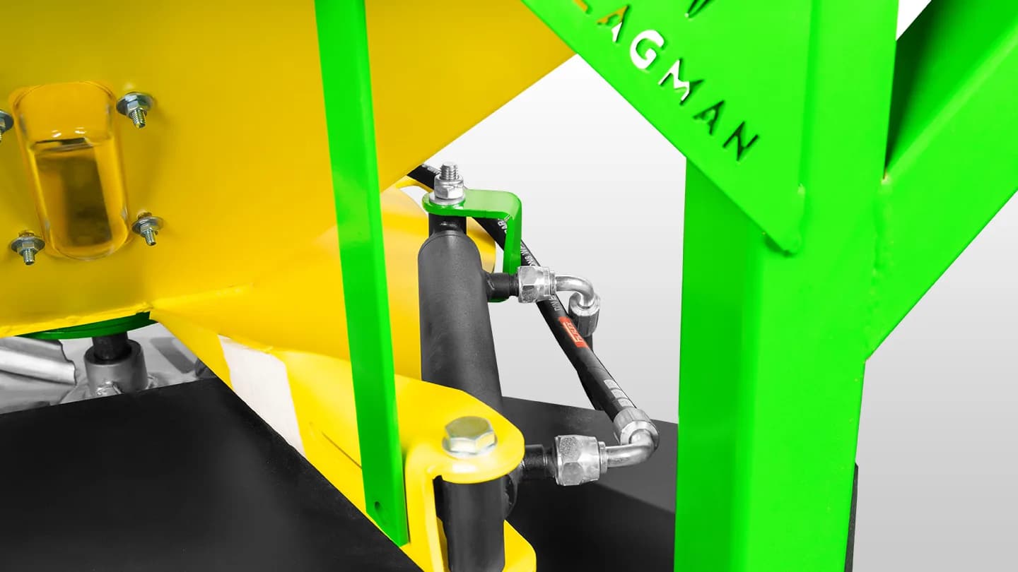 Разбрасыватель навесной Flagman | Флагман R600 (600 л) — фото 12