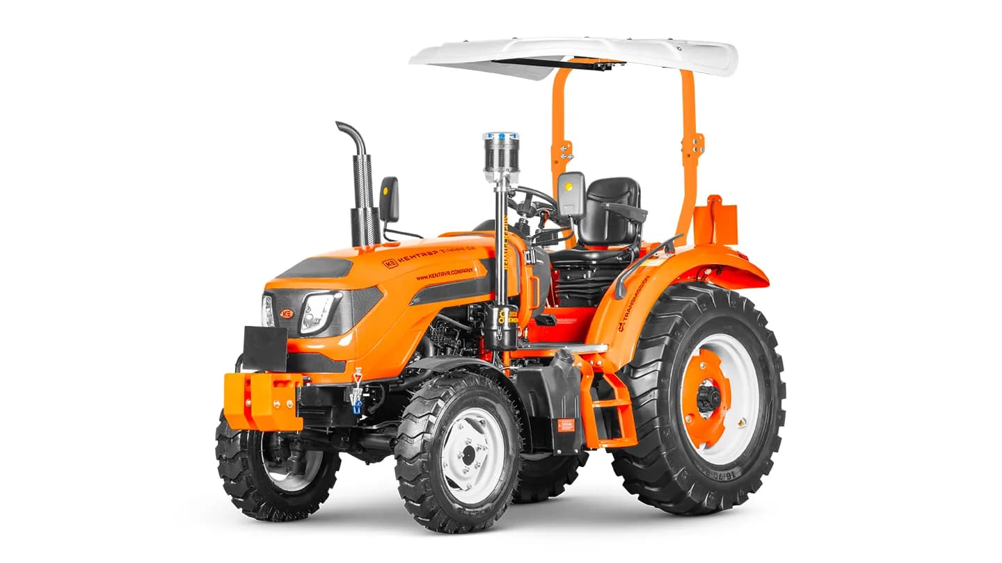Трактор Кентавр Т-444 PRO G2 8+8 (Toyokawa) без колес (с ПСМ)