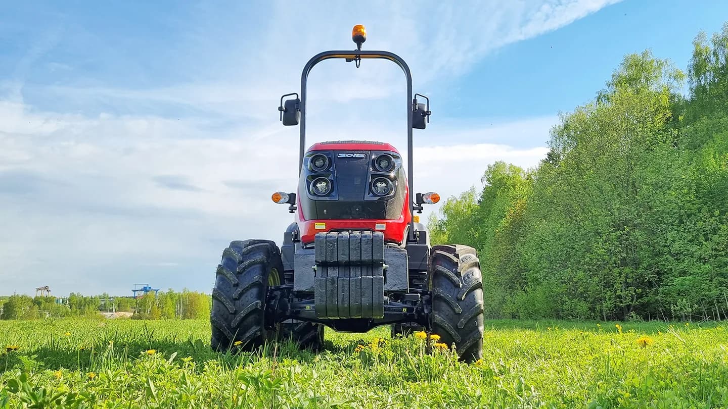 Трактор Solis-Gold | Солис-Голд 60G 4x4 12+12 MST без колес (с ПСМ)