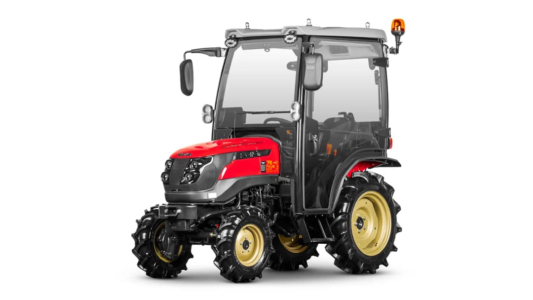 Трактор Solis-Gold | Солис-Голд 24С 4x4 6+2B STD agri 6.00-12 / 8.3-20 (с ПСМ)
