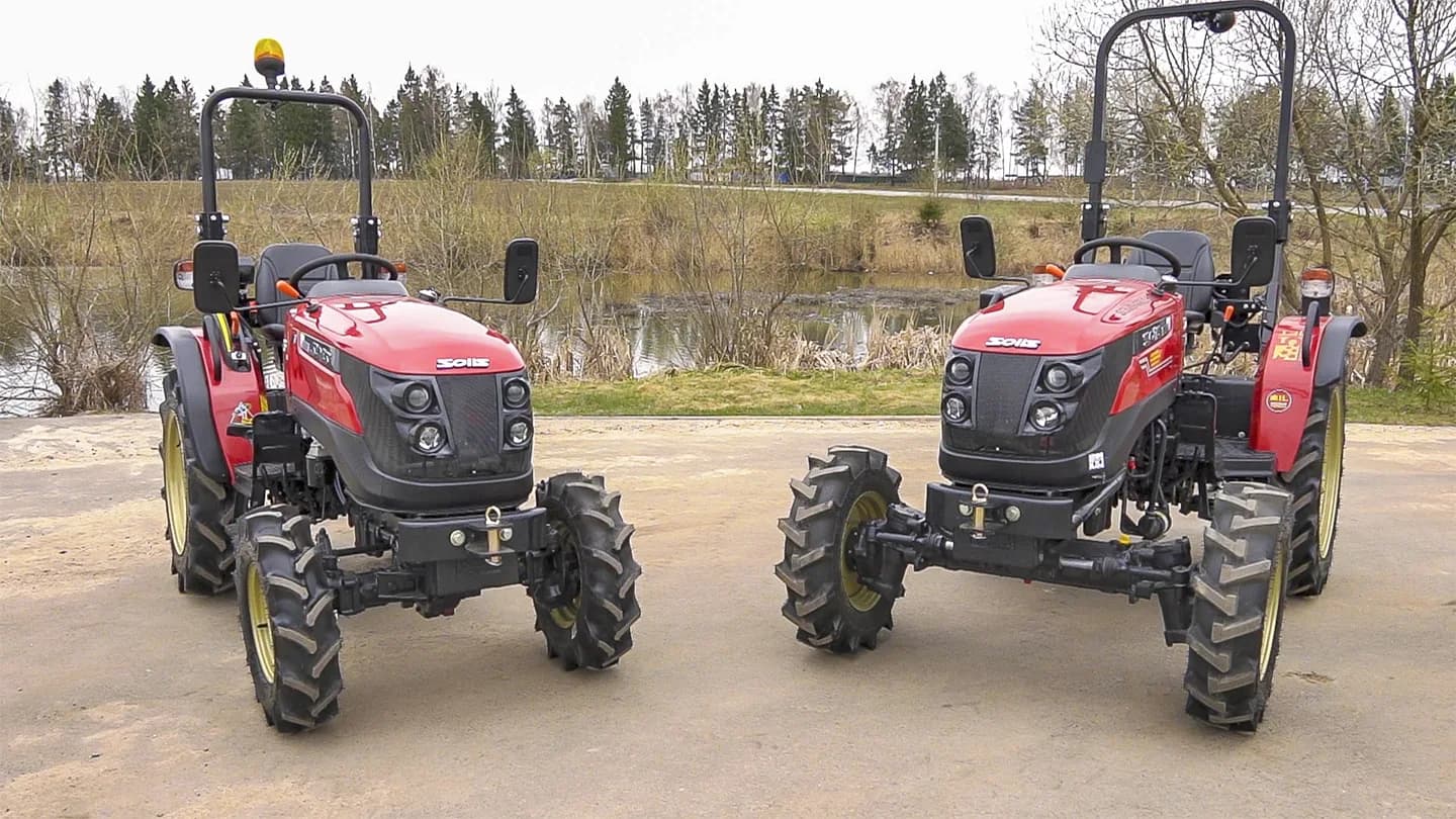 Трактор Solis-Gold | Солис-Голд 26 1.2 Xtra Mit 4x4 6+2 без колес (с ПСМ)