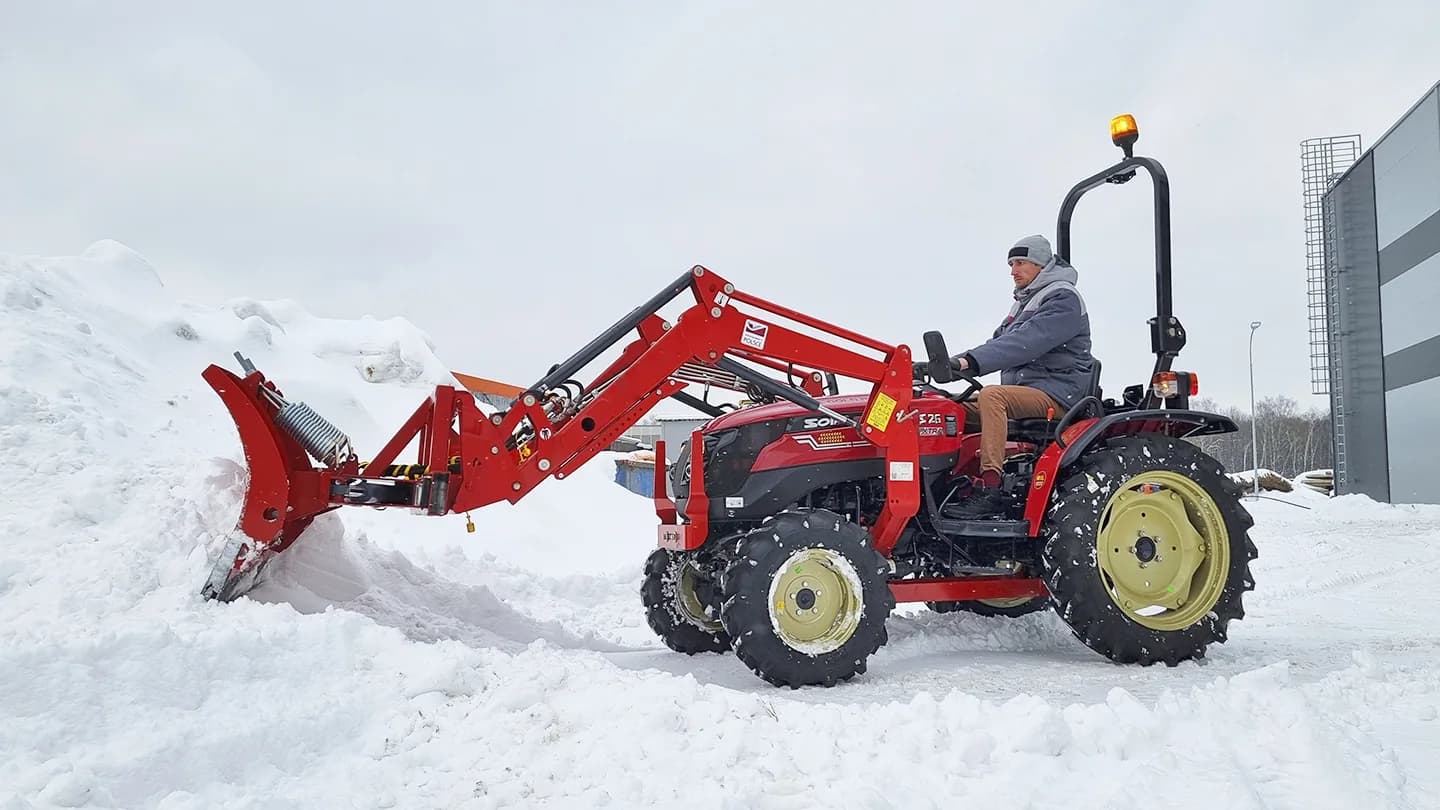 Трактор Solis-Gold | Солис-Голд 26 1.2 Xtra Mit 4x4 6+2 без колес (с ПСМ)